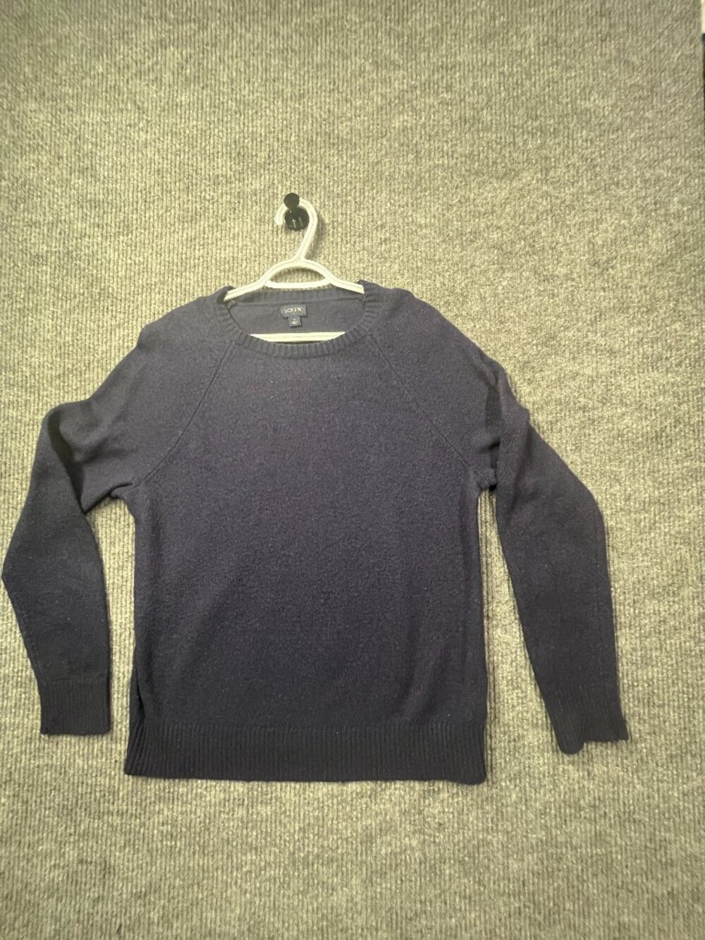 J.Crew Crewneck Sweater in Supersoft Lambswool Blend Mens Size Large
